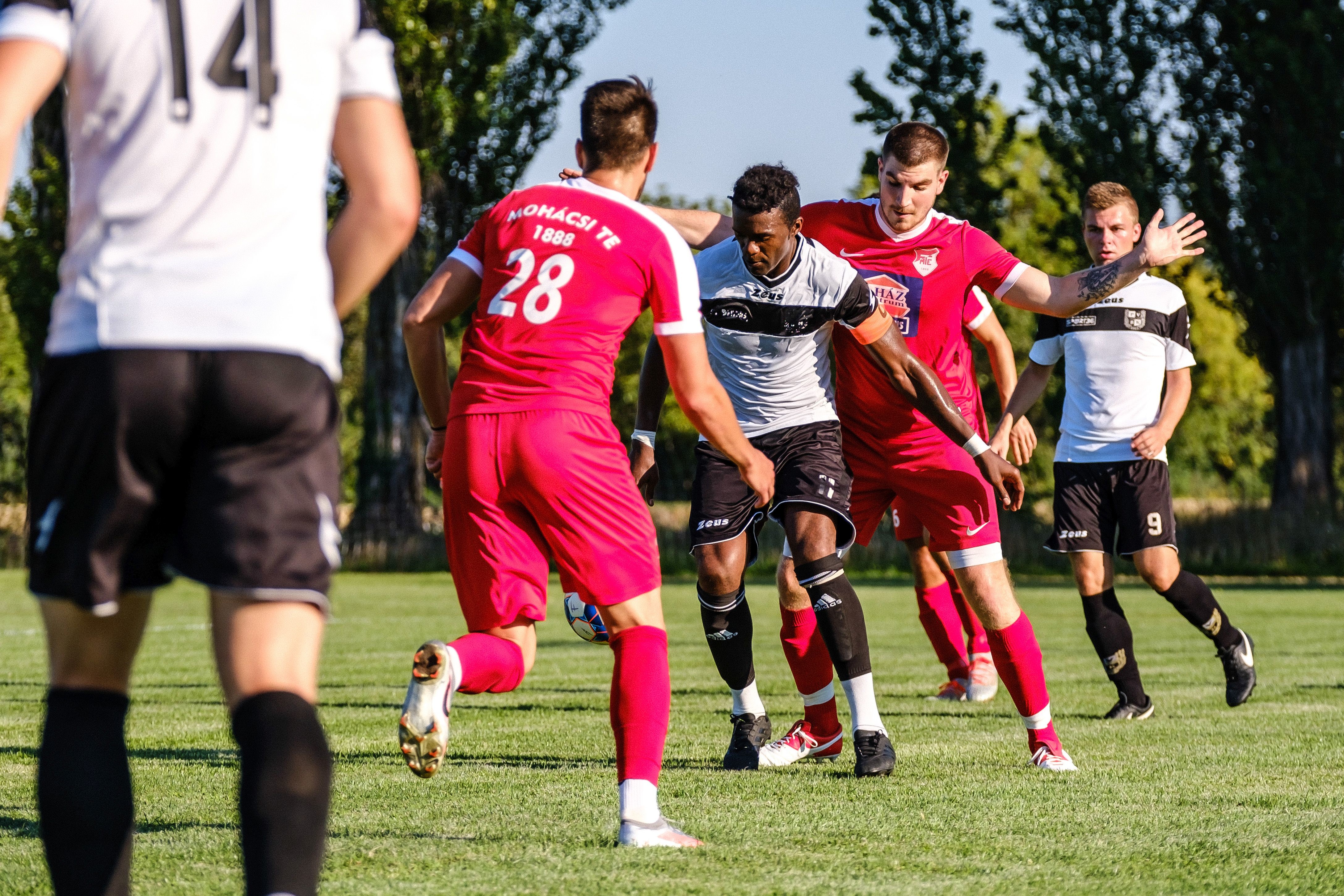 Az őszi fordulón a Mohács nyert 1-4-re