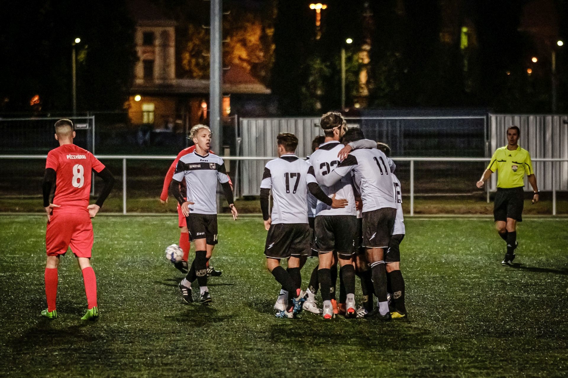 Ősszel 2-0-ra nyertünk a Pécsvárad ellen