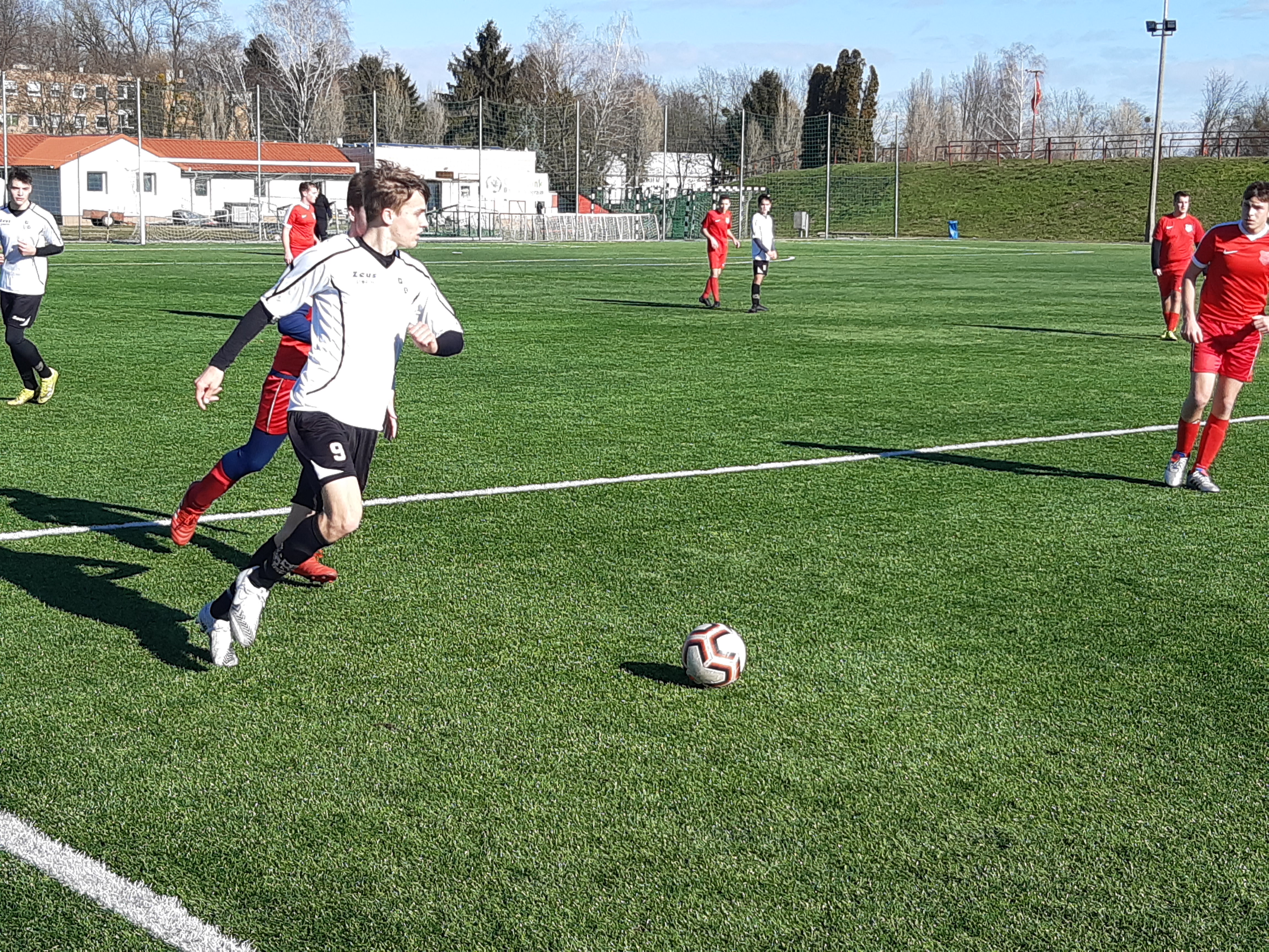 U17-es csapatunk Mohácson lépett pályára délelőtt