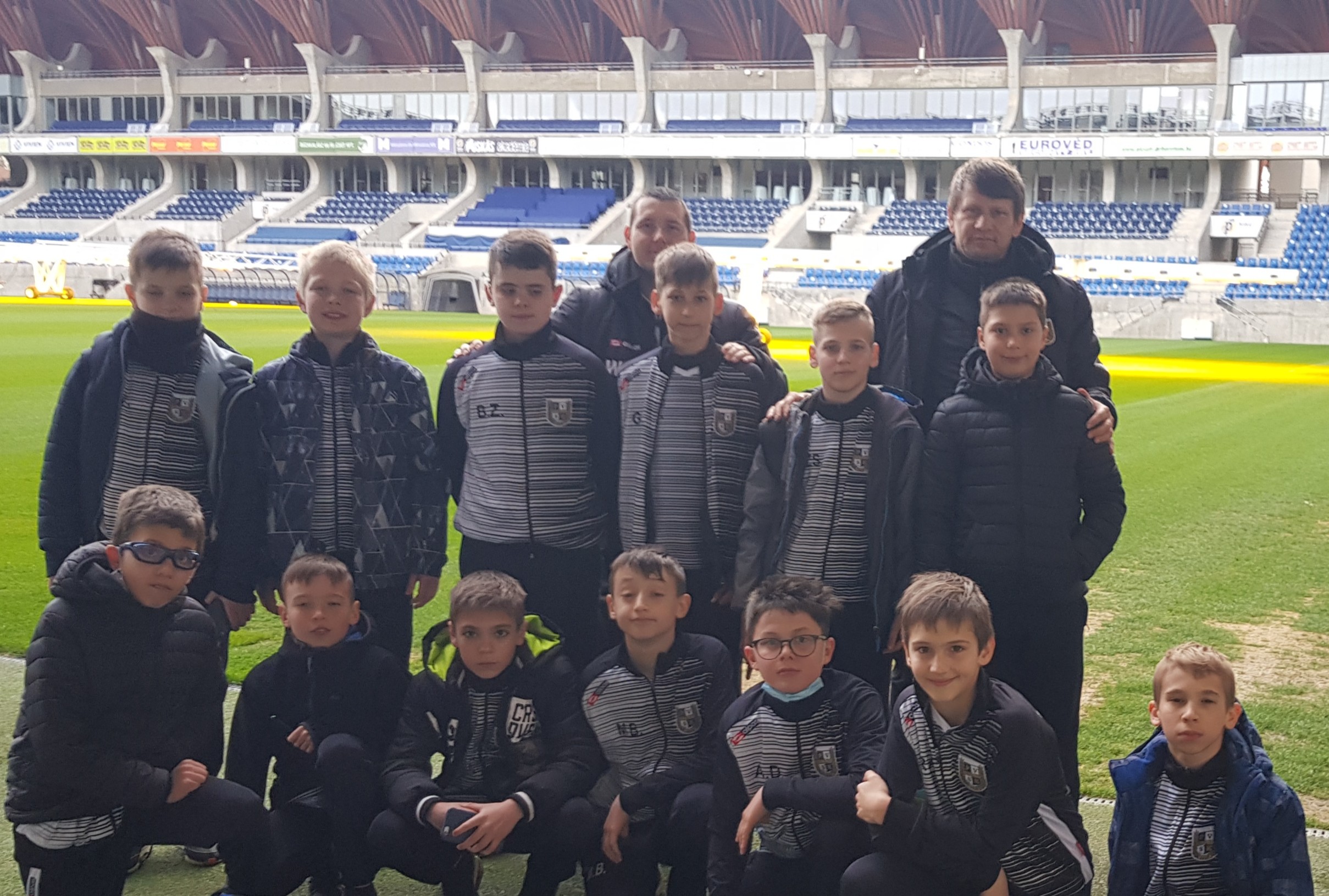 U12-es csapatunk idegenben szerzett fontos győzelmet
