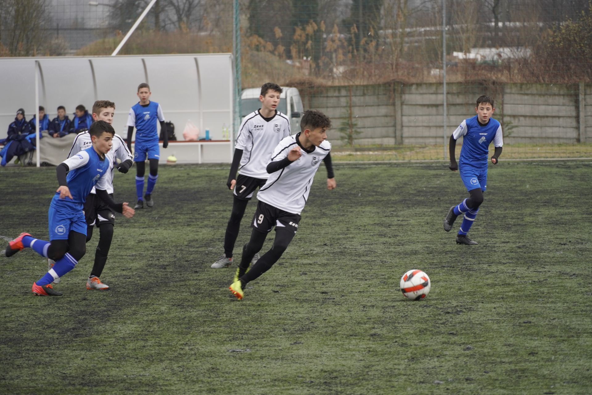 Lélektanilag fontos győzelmet aratott ma az U14-es alakulat