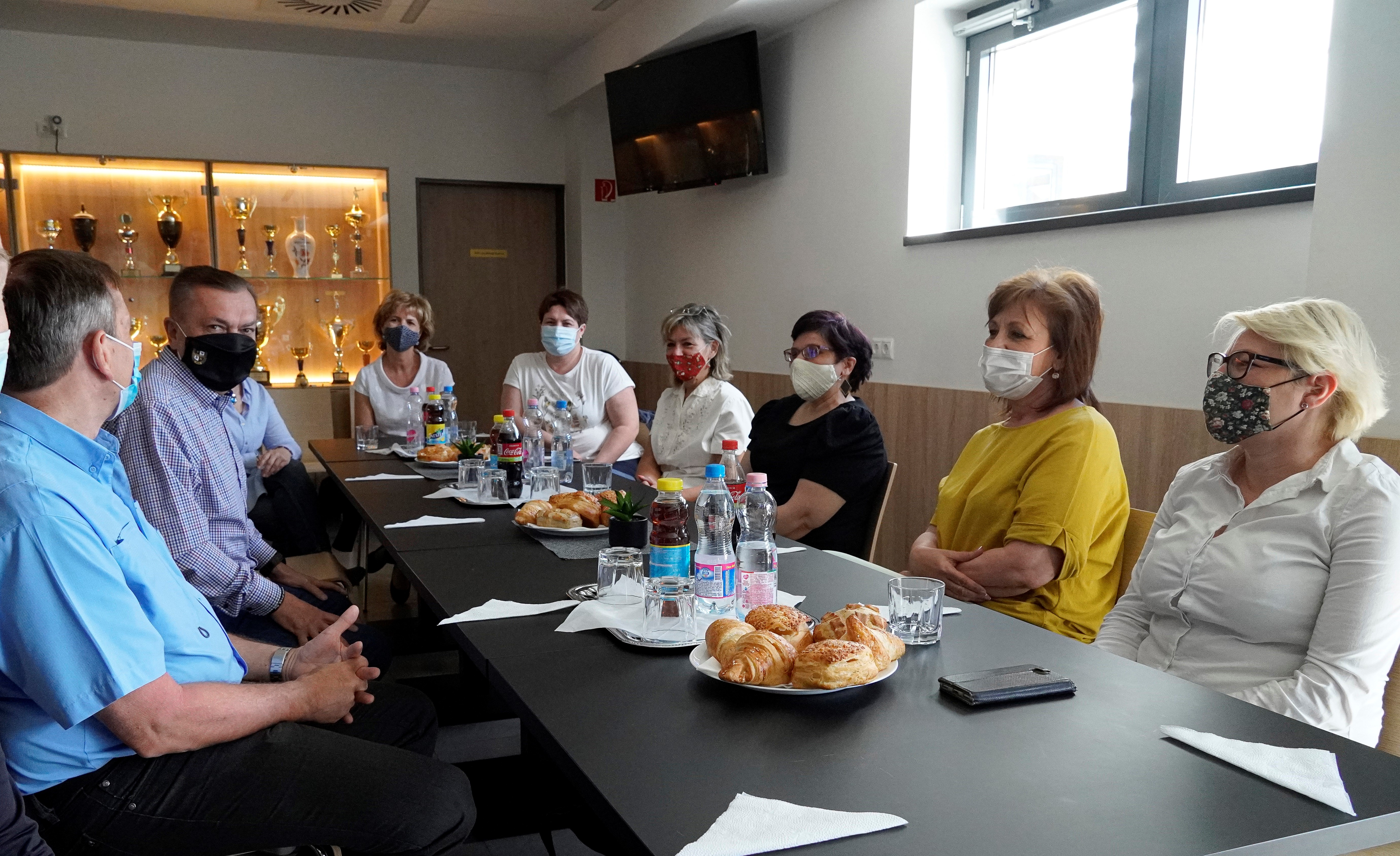 Czerpán István beszélt az óvodák képviselőinek az OviSport Programról és a készülő fejlesztésekről