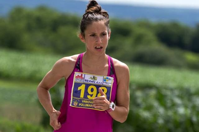 A 2. helyen ért célba a legjobbak között atlétánk