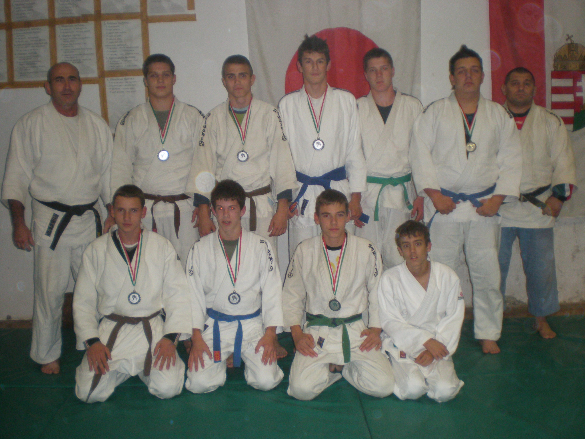 Országos bajnokság - Csapatkép - 2009.10.17.