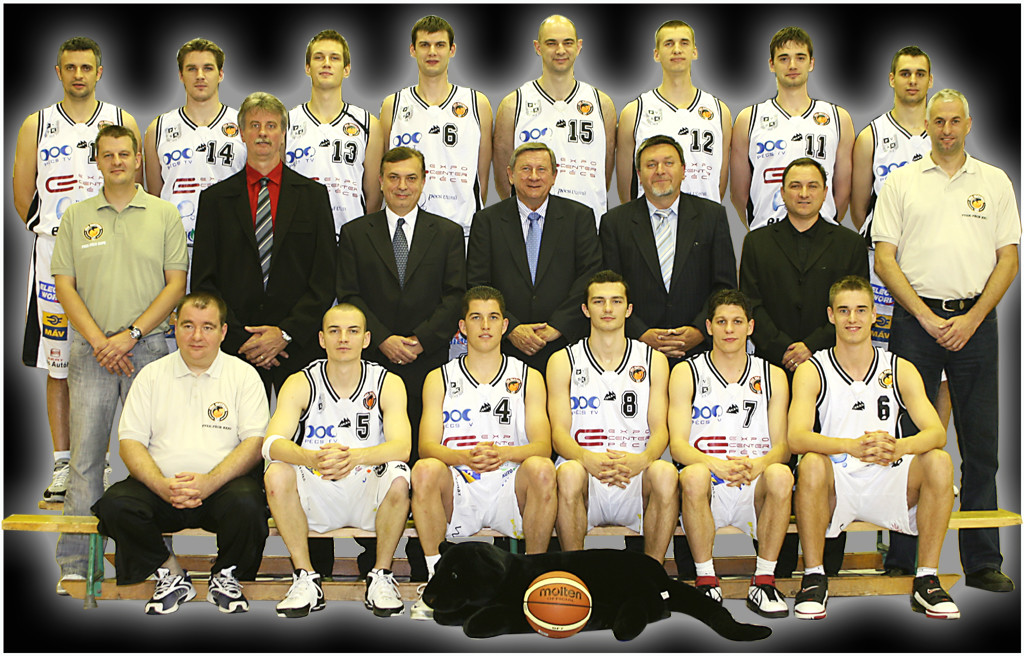 Férfi kosárlabda csapat - 2008.06.09.