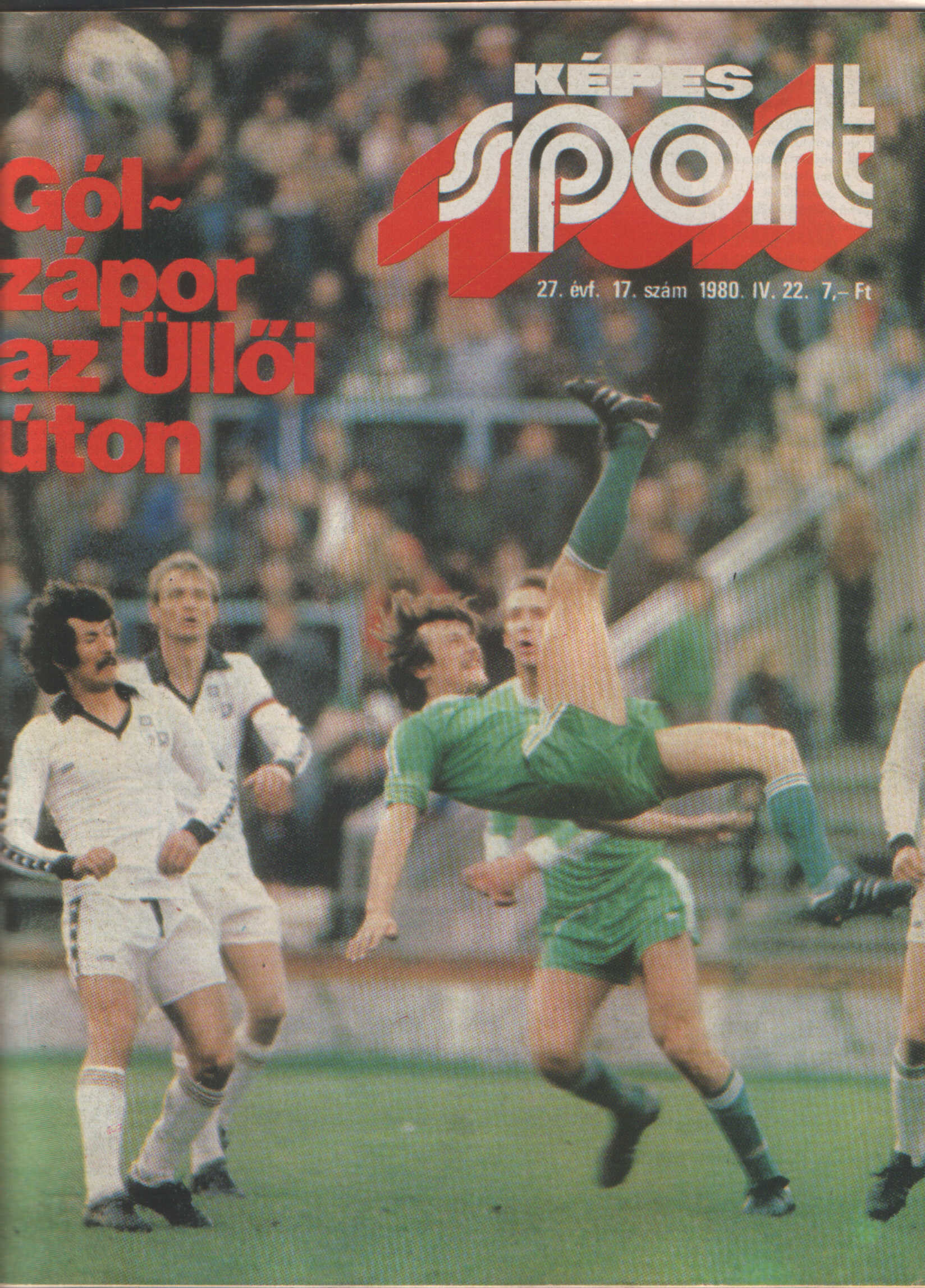 FTC - PVSK 6:1 | Év. 1980
