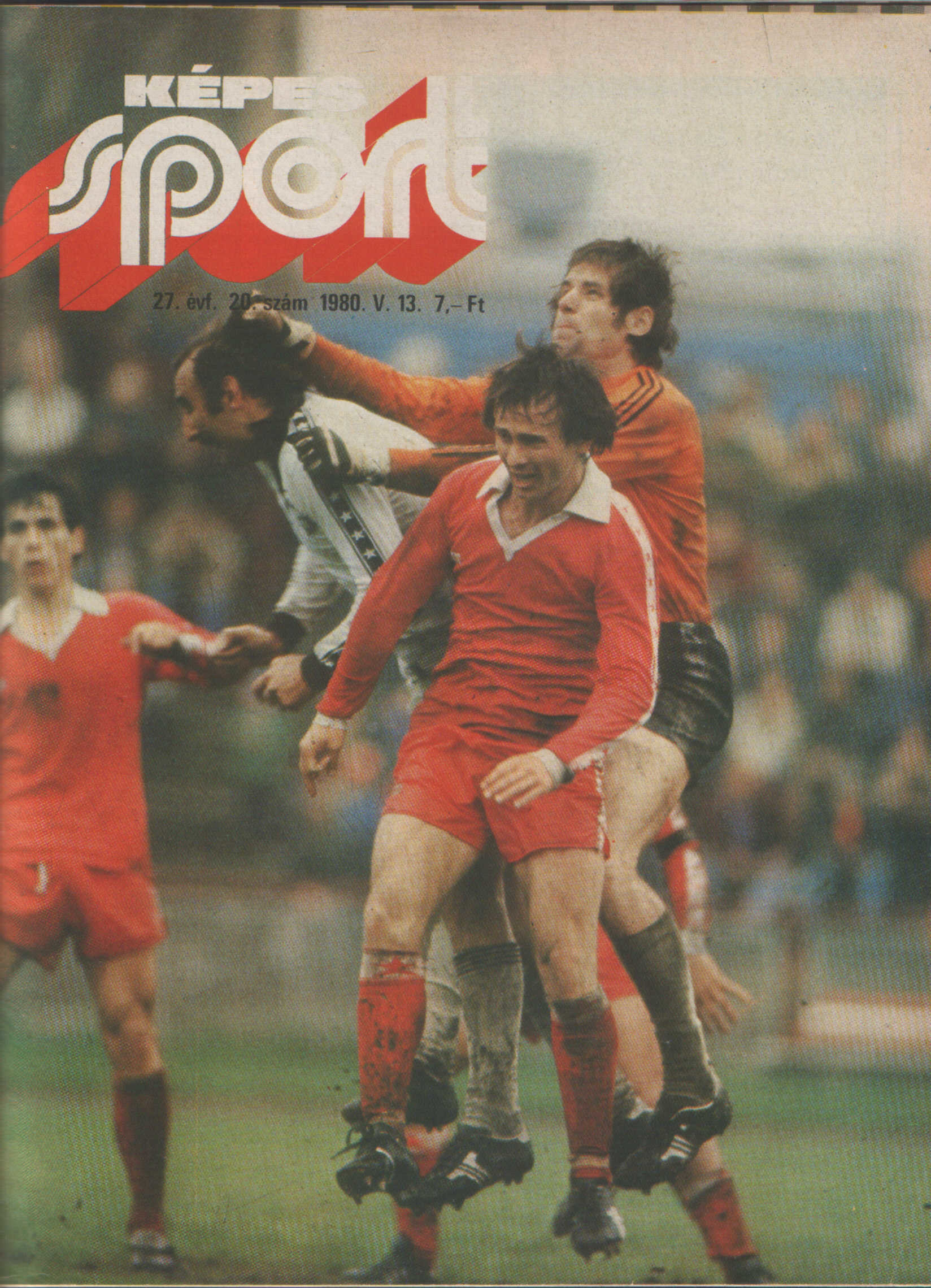Honvéd - PVSK 1:0 | Év. 1980