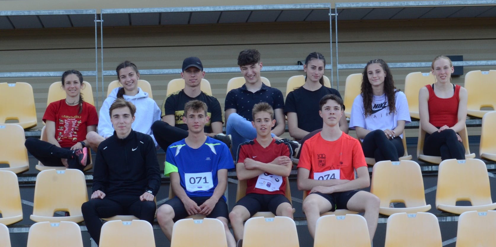 A pécsi csapat. Fotó: Völgyi Erzsébet