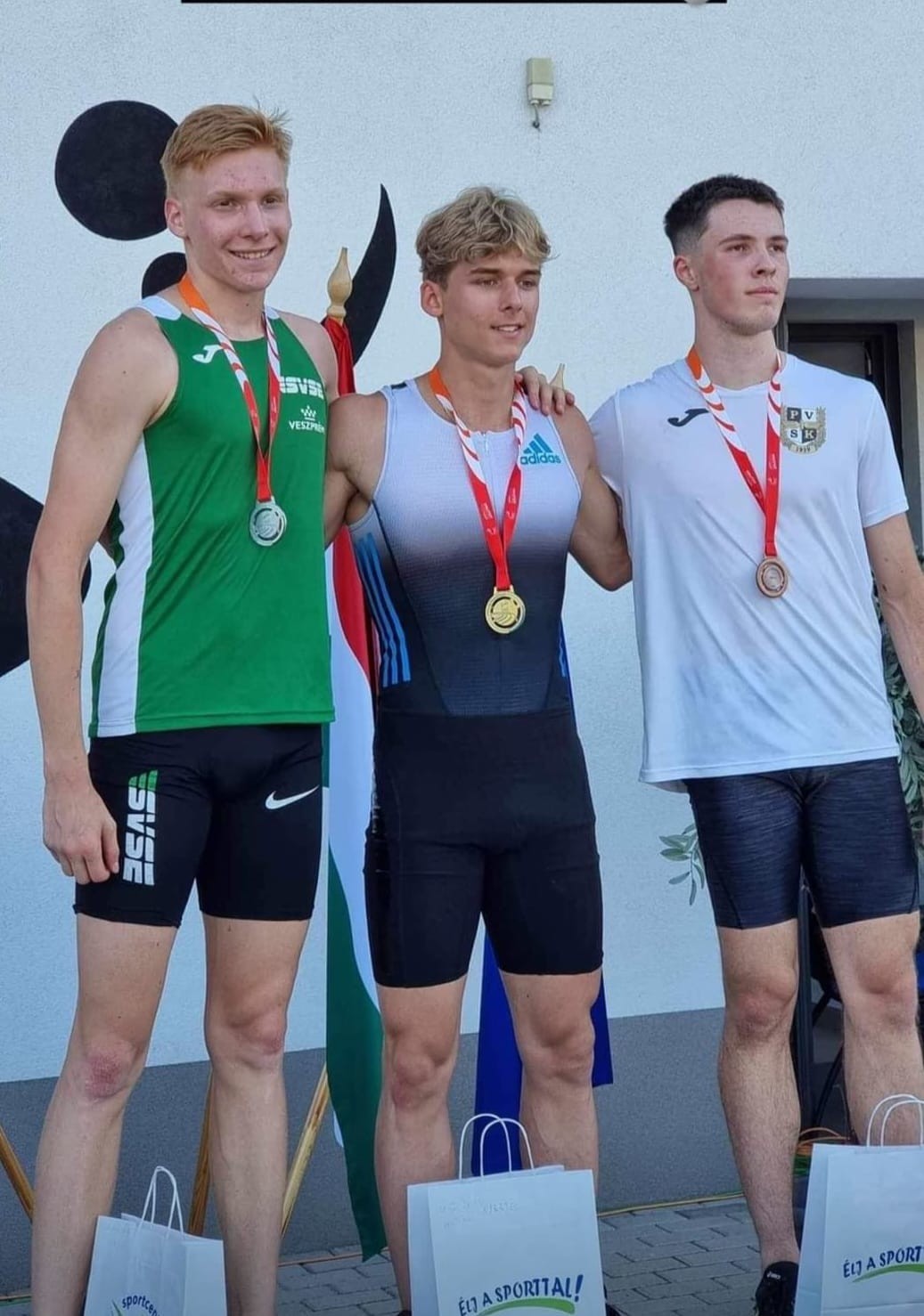 Plisz Balázs a dobogón az Ú20-as OB-n! 400 méter - 48,86mp.