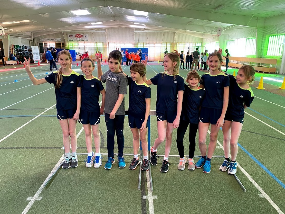 Ifjú atléta-palántáink nagyon szépen szerepeltek a hétvégén