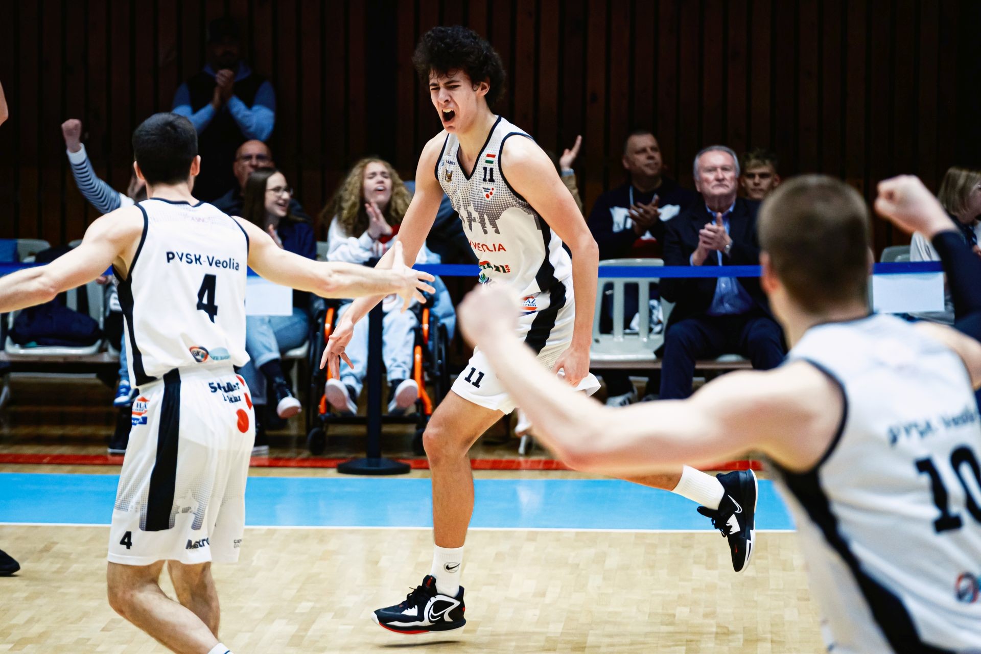 Adam Rado Radó Ádám: még két évig PVSK! | Pécsi Vasutas Sportkör