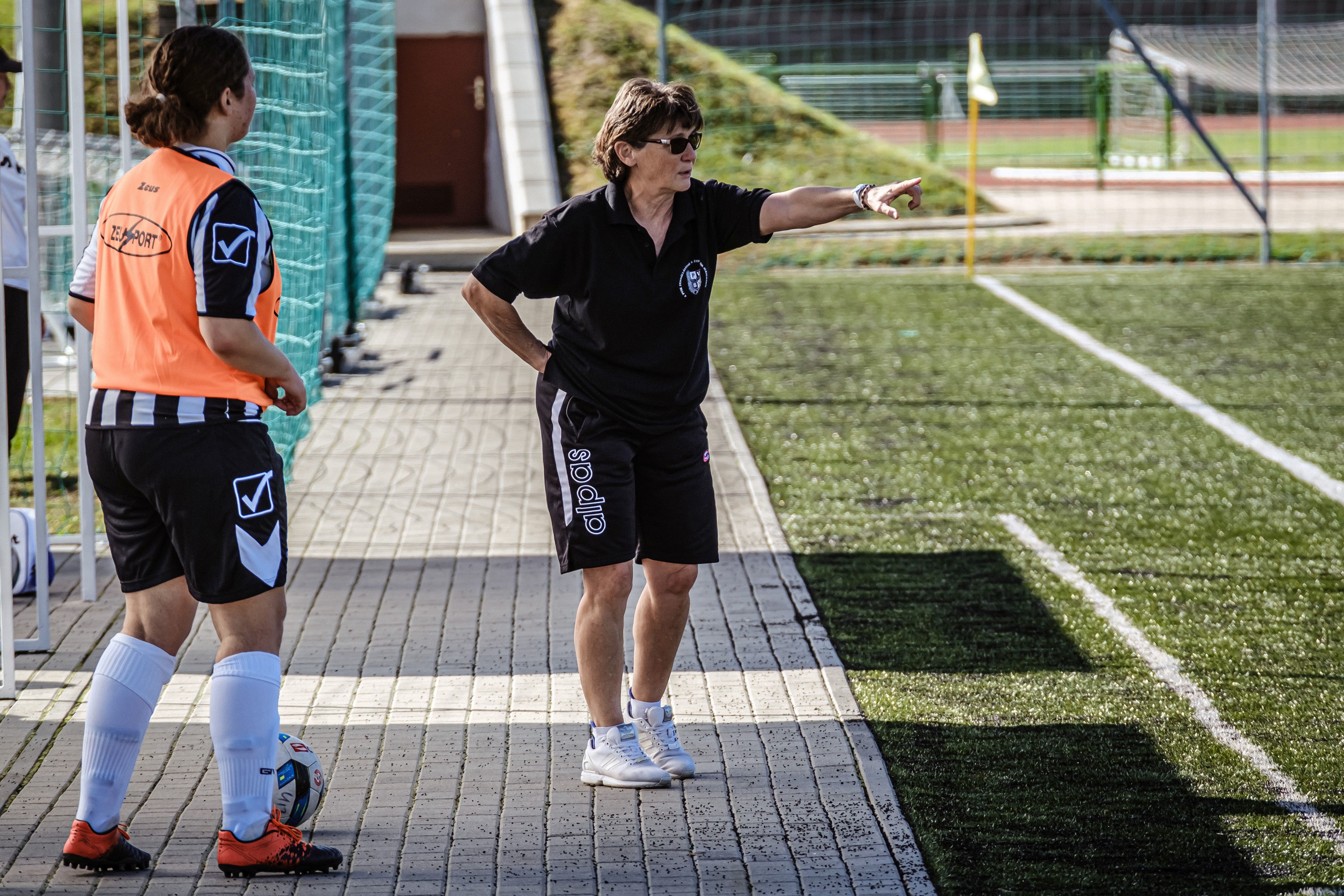 Vér Margit szerint a fociban tanultakat az életben is tudják majd hasznosítani a gyerekek