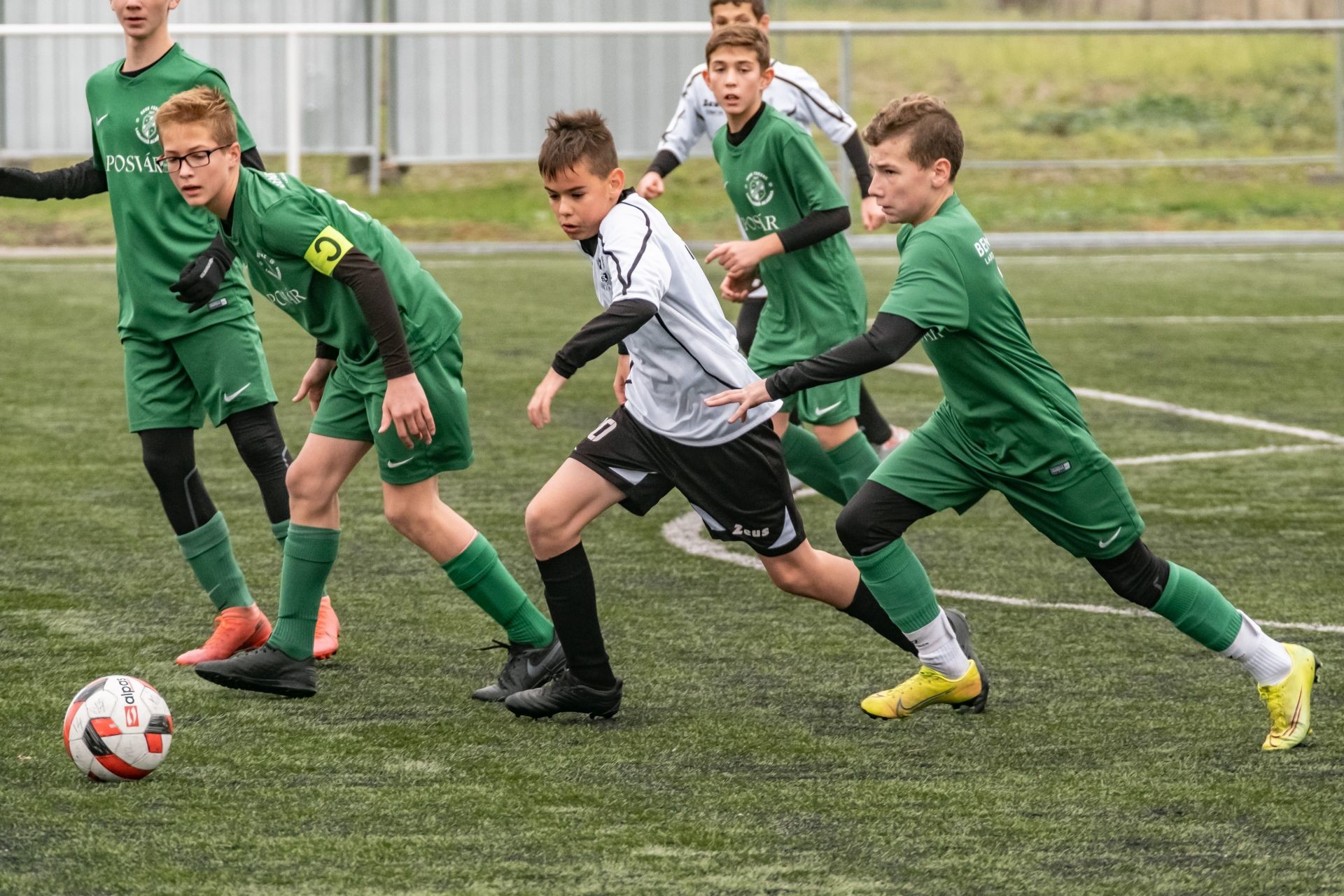 Ősszel sima PVSK-győzelem lett a vége