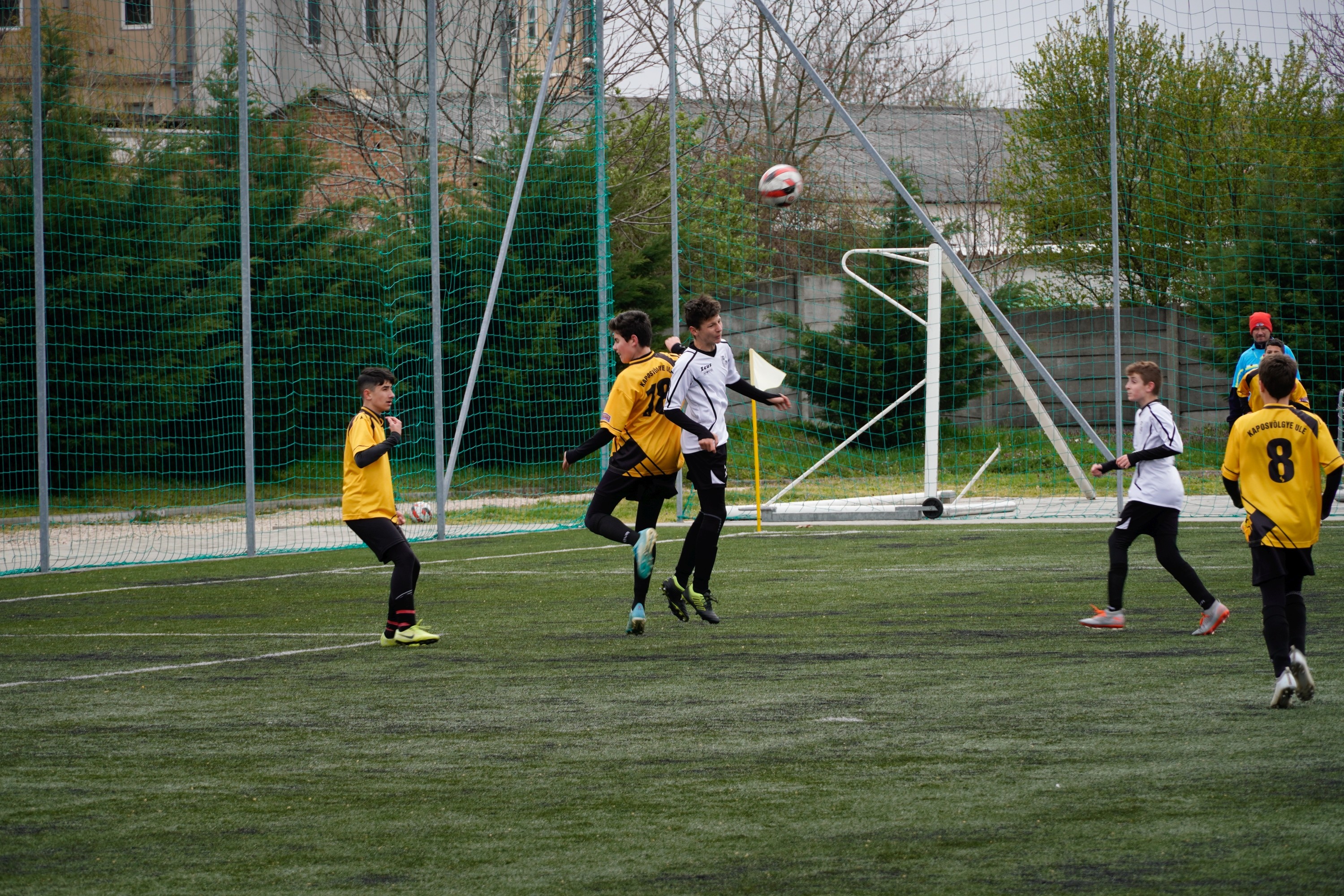 U14-es alakulatunk a Kaposvölgye csapata után a Kozármislenyt is megszórta