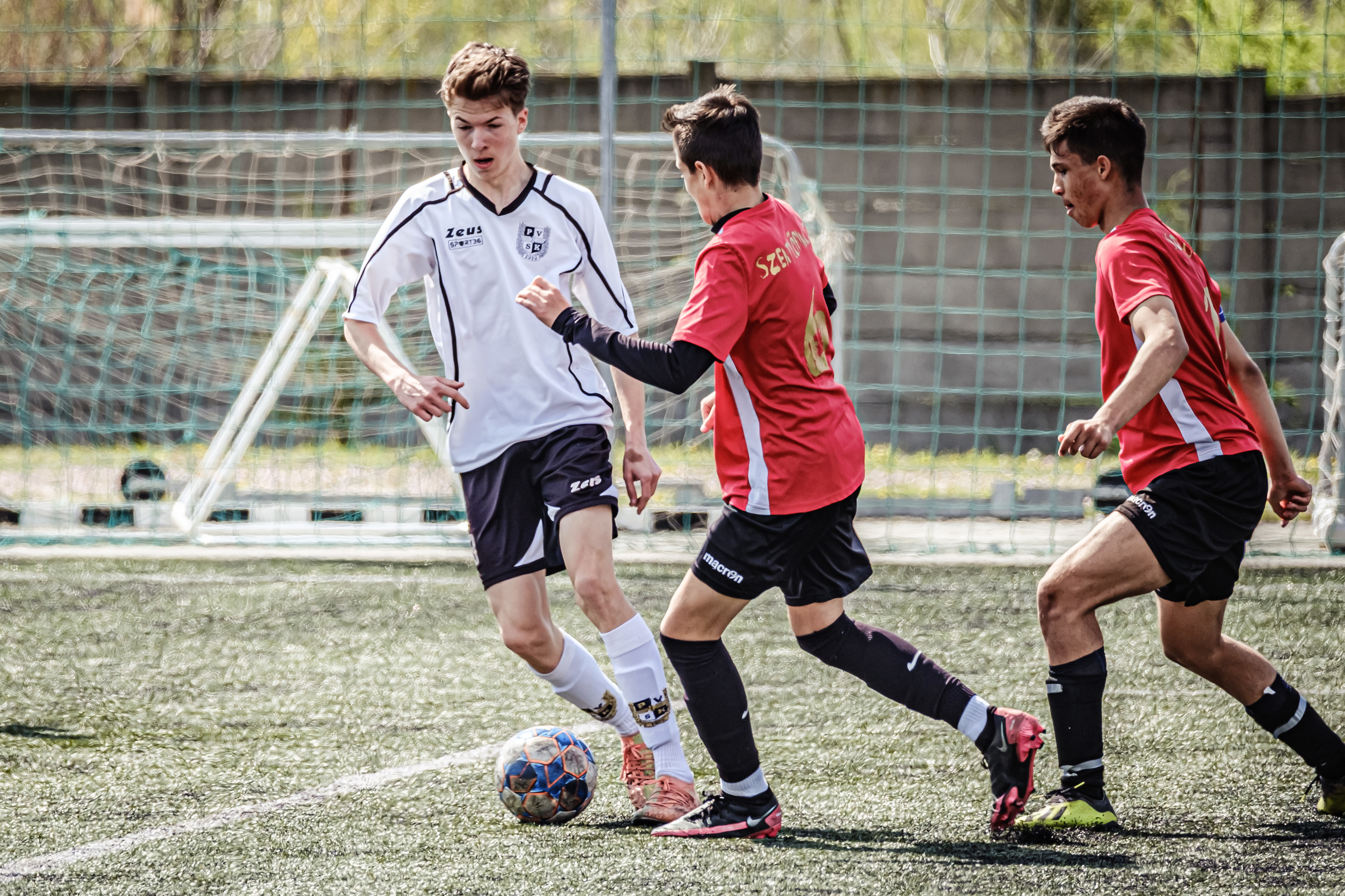 U17-es csapatunk meccsén nem volt kérdés a három pont sorsa