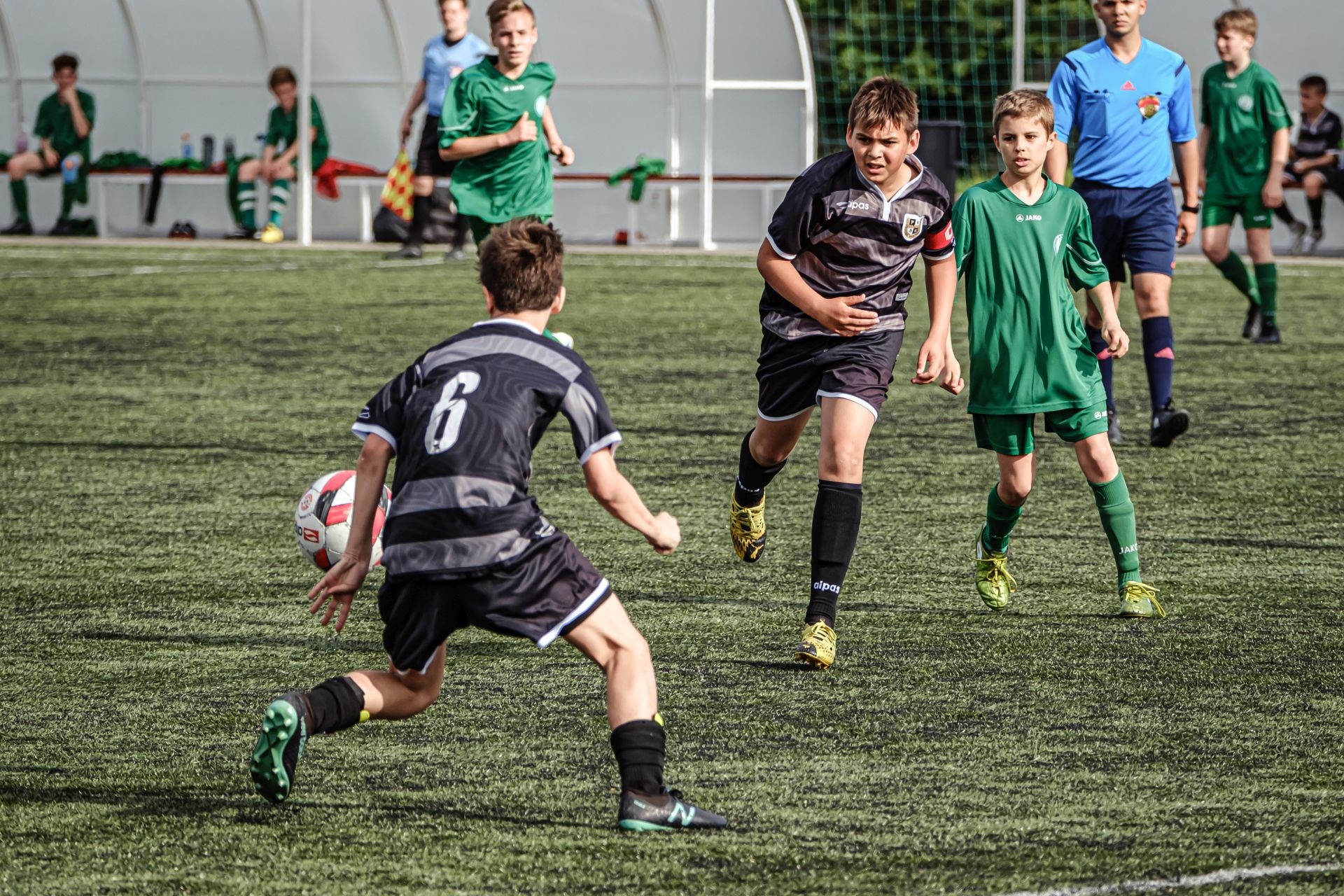 Az egyik legjobb mérkőzésüket játszották U13-as focistáink a Paks ellen