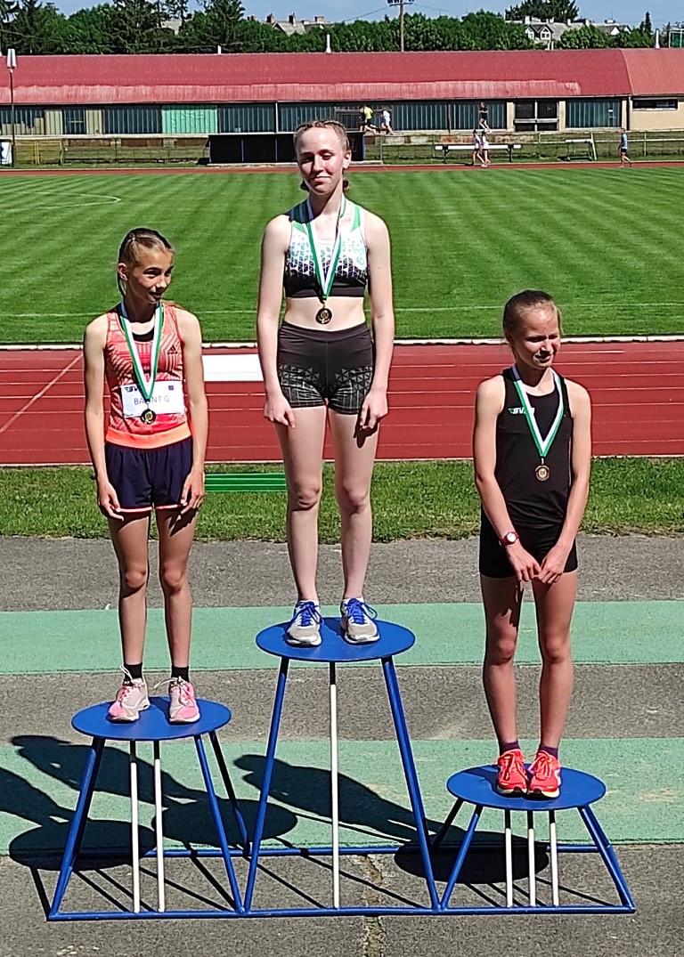 Egyéni csúccsal lett második versenyzőnk