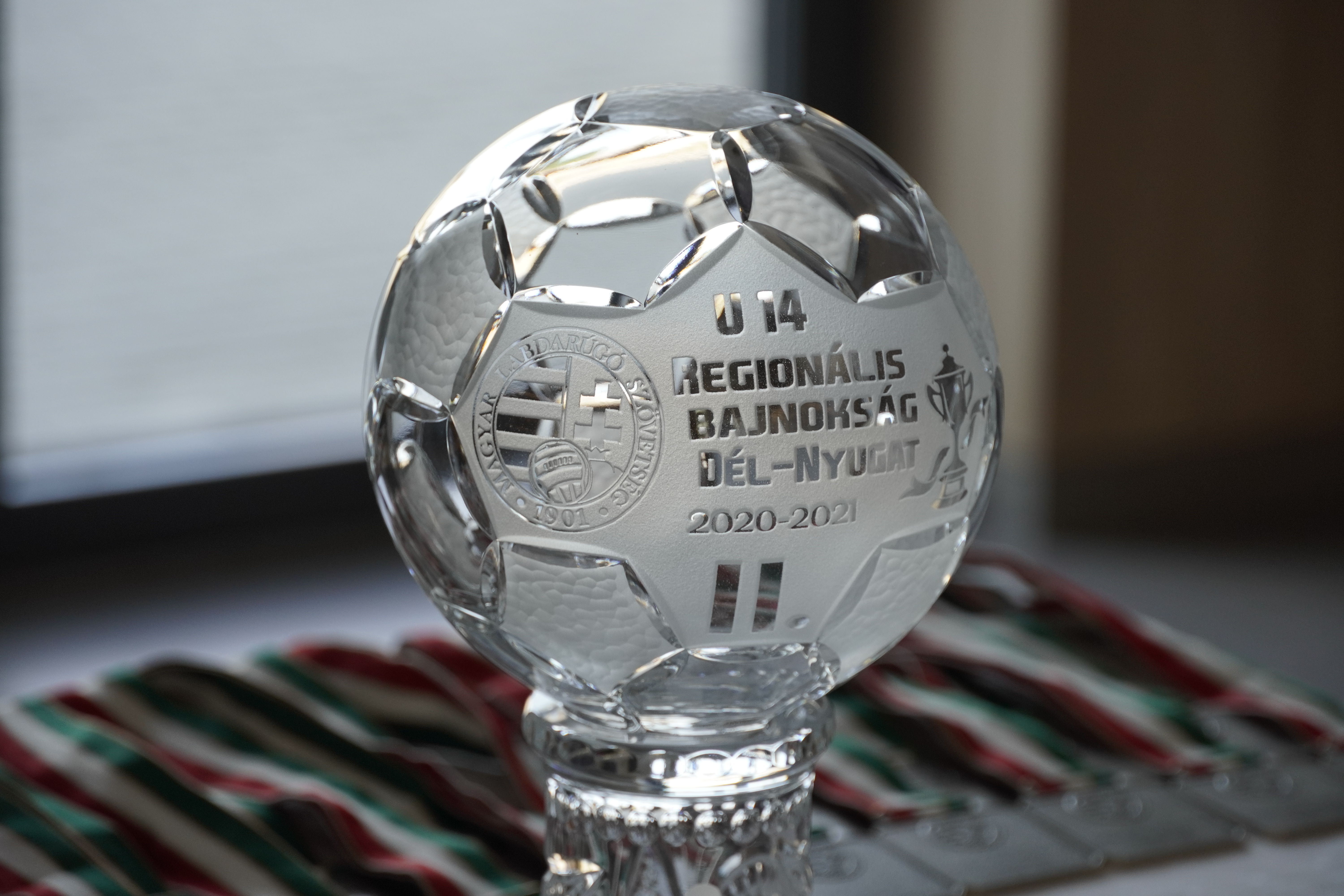 A második helyért járó díj