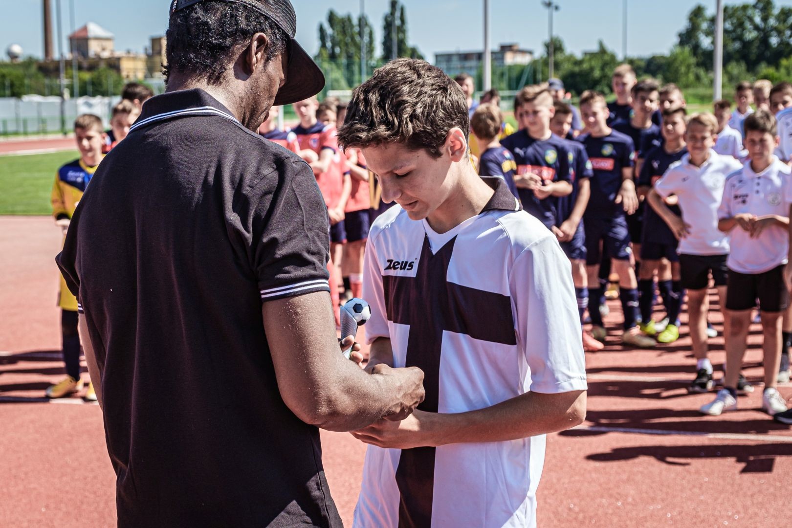 A gólkirály játékosunk, Tóth Martin lett