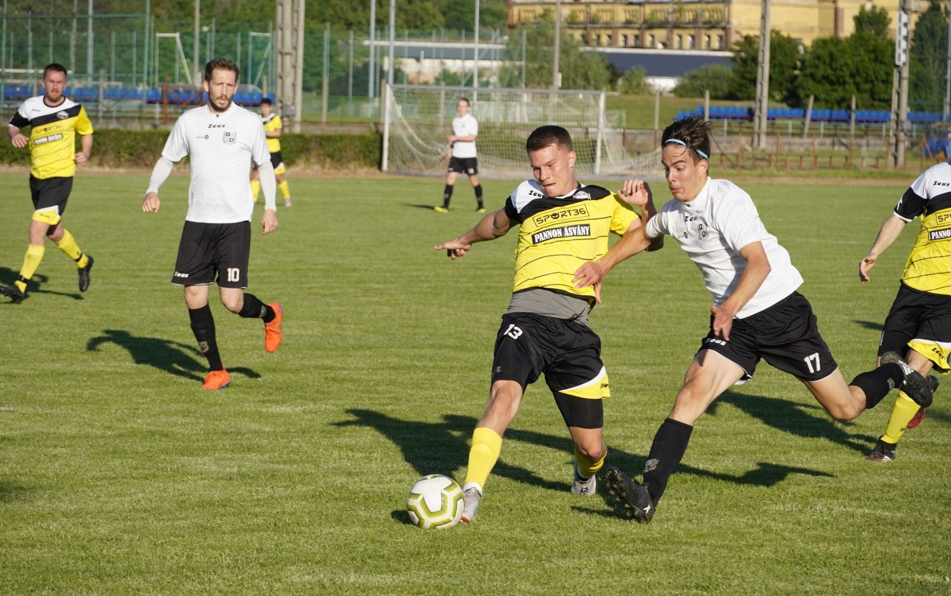 Nagy Jeromos végig harcosan játszott