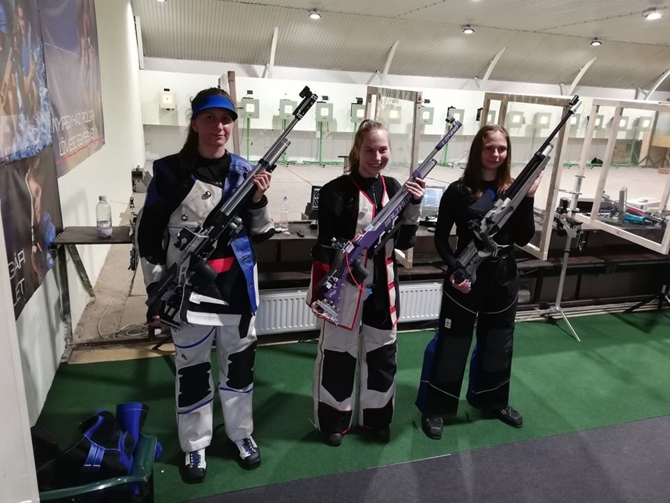 A légpuskadöntő előtt