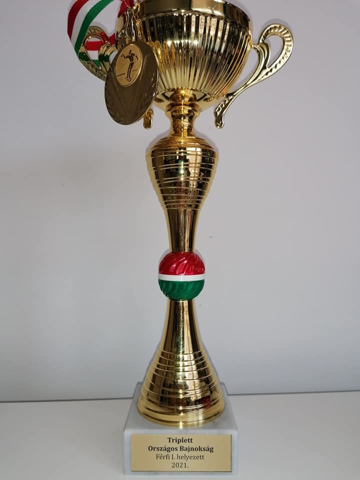 A győzelemért járó serleg