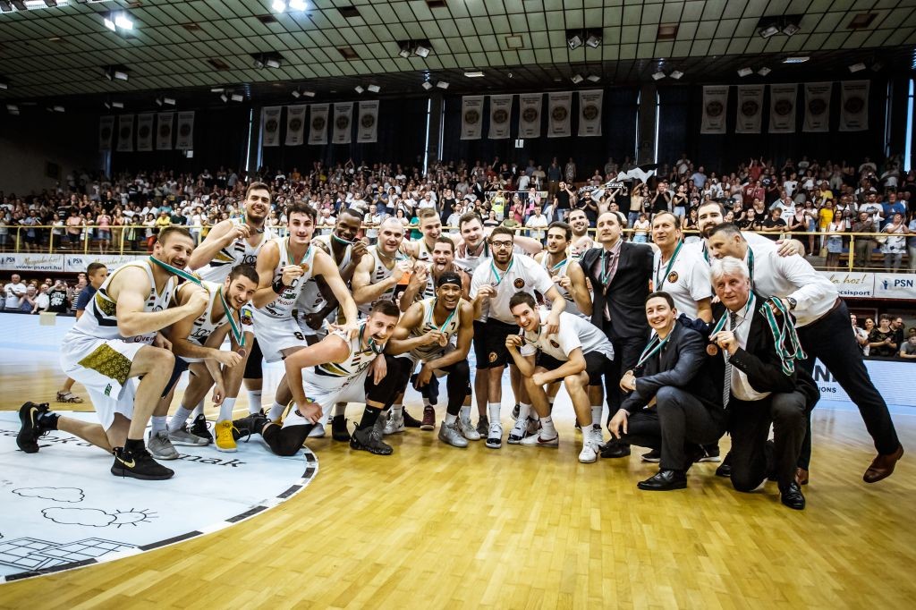 A 2018/19-es szezont a 3. helyen zárta a csapat