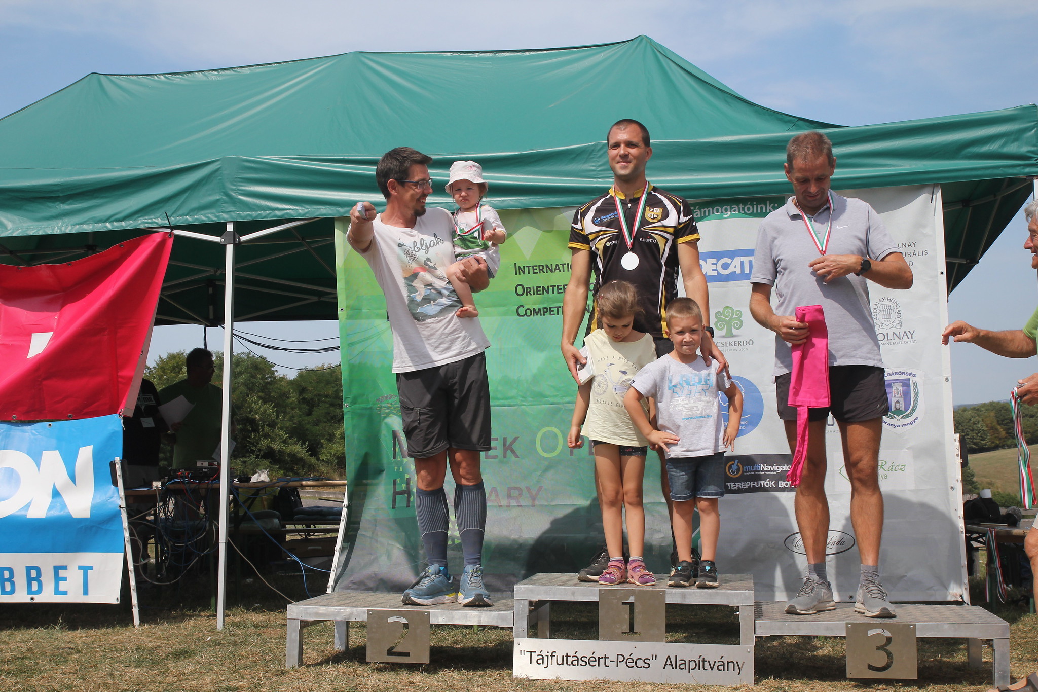 Kovács Bálint az első helyen ért célba
