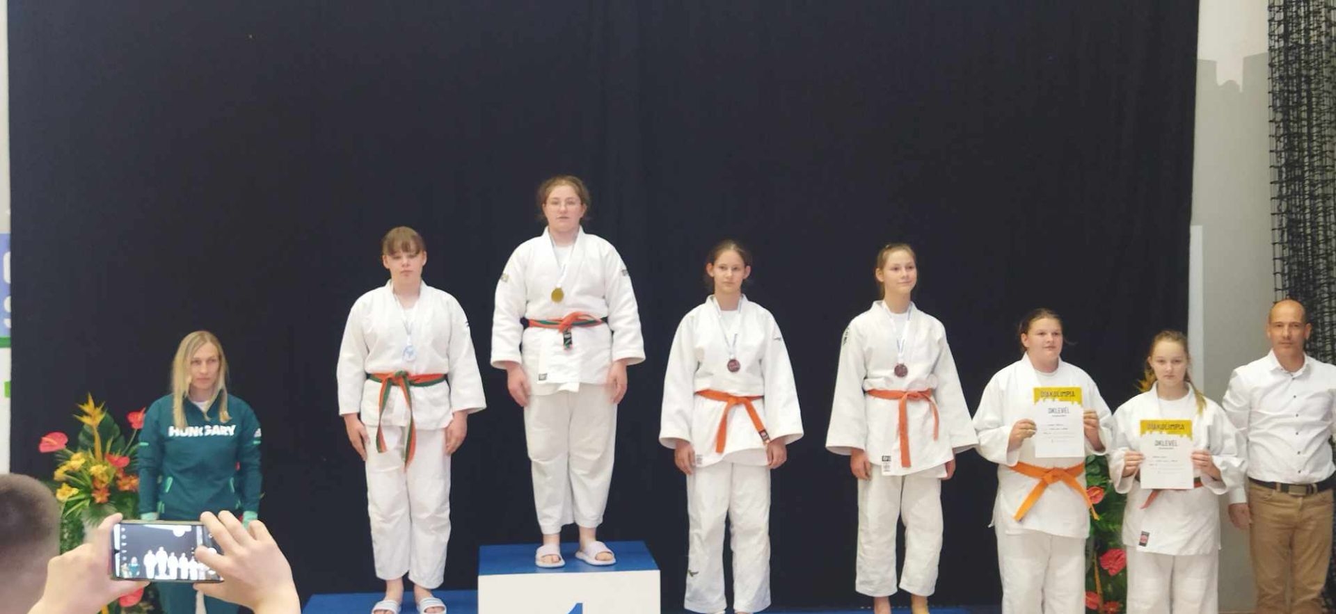 Four first places in the Judo Student Olympiad this weekend