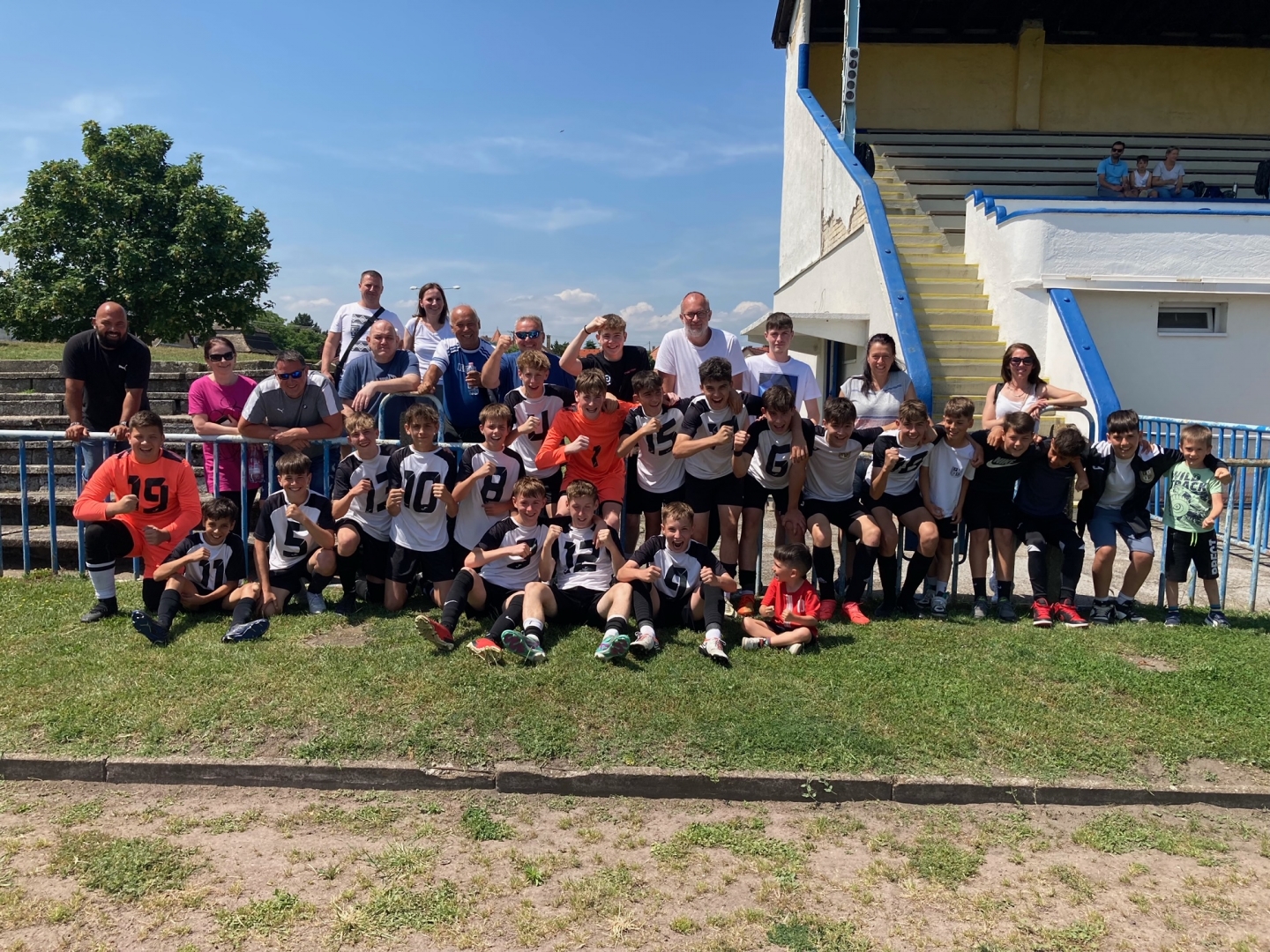Bajnok lett a PVSK U14 | Pécsi Vasutas Sportkör