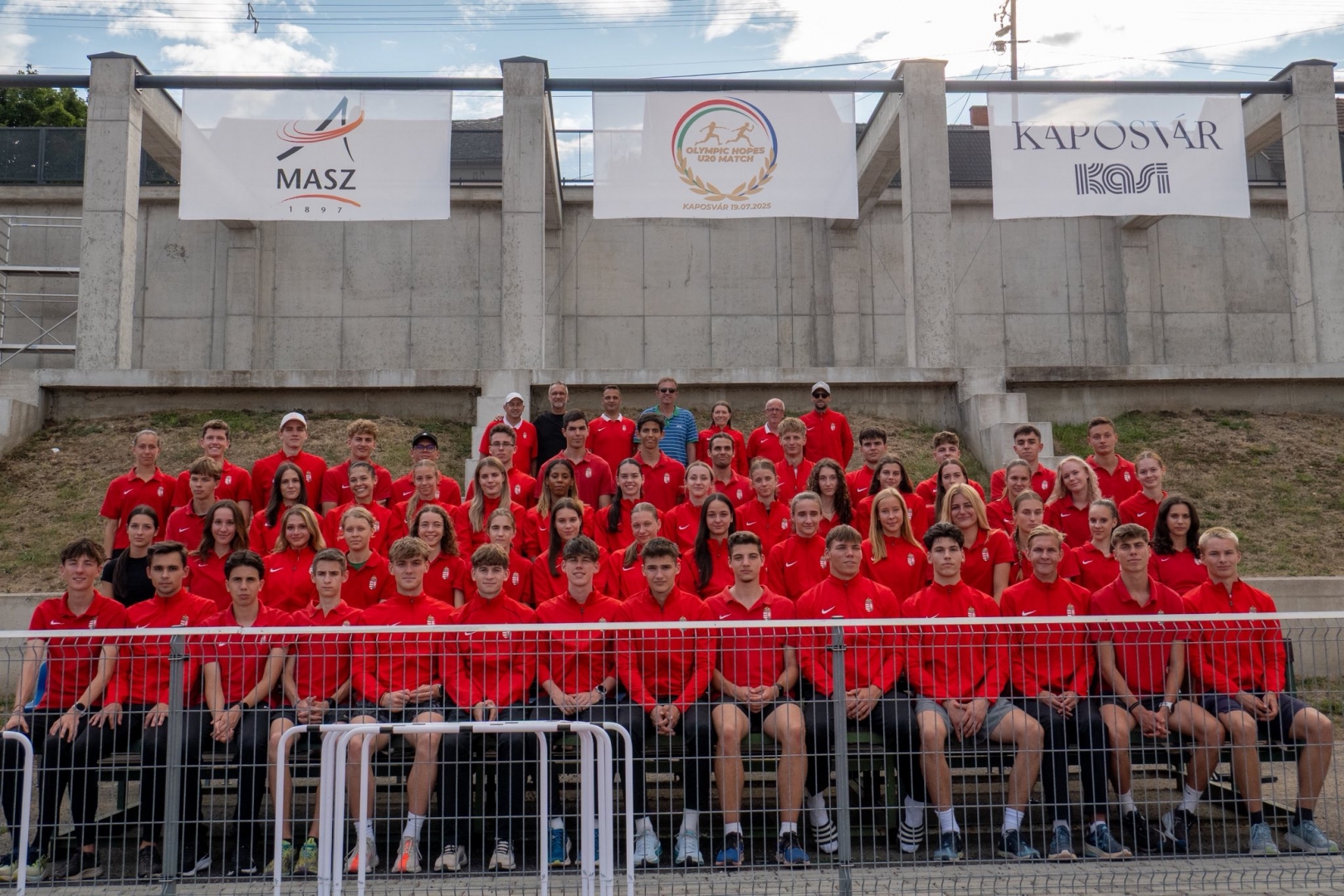 Helytálltak a PVSK-s atléták a válogatottban | Pécsi Vasutas Sportkör