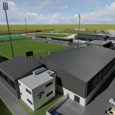Centenáriumi sportinfrastruktúra beruházás
